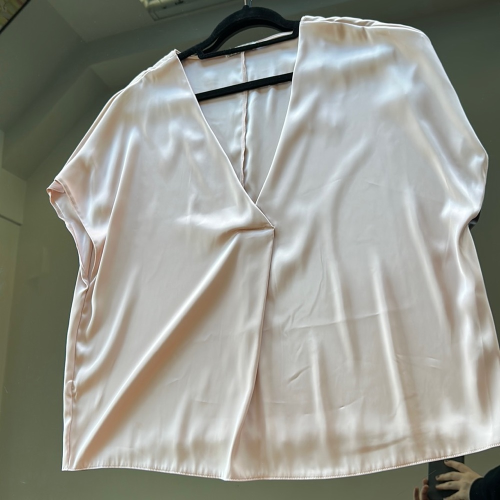 Zara Satin Blouse